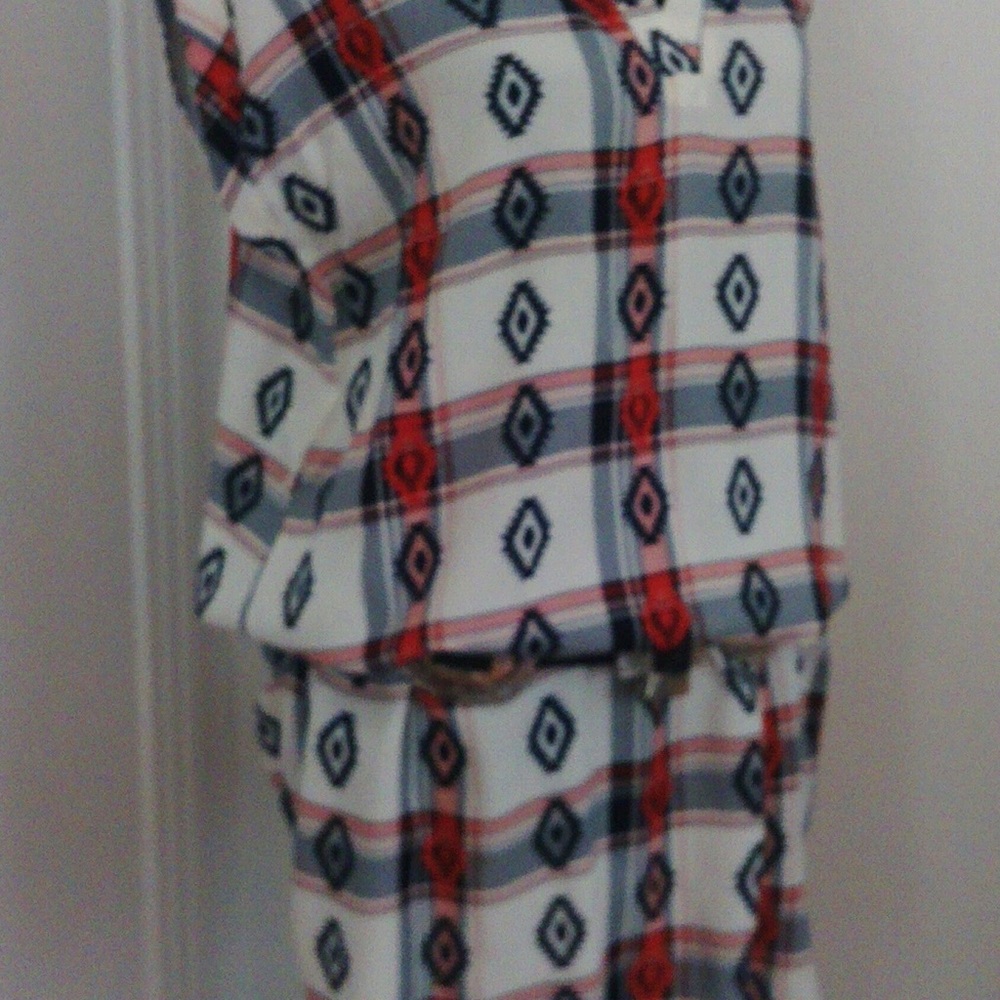 Sz L SW Design Dress/Tunic Top - Picture 4 of 7